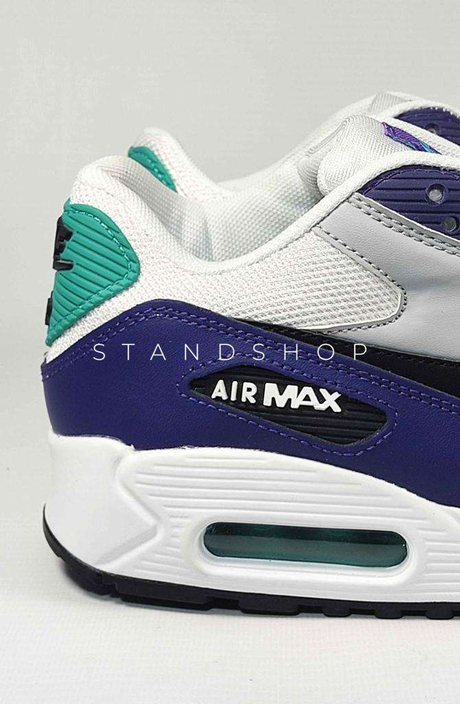 Nike Air Max 90 Hyper Jade Hombre Réplica AAA - Stand Shop