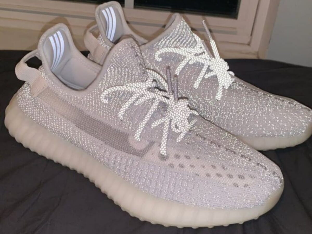 Adidas Yeezy 350 Reflectivas Mujer Réplica AAA