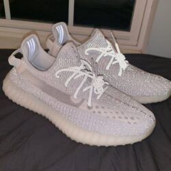 adidas gazelle silver green womens Shop Grey Mens adidas Yeezy Boost 350 V2 Lace Up Sneakers – Shoebacca main image 0
