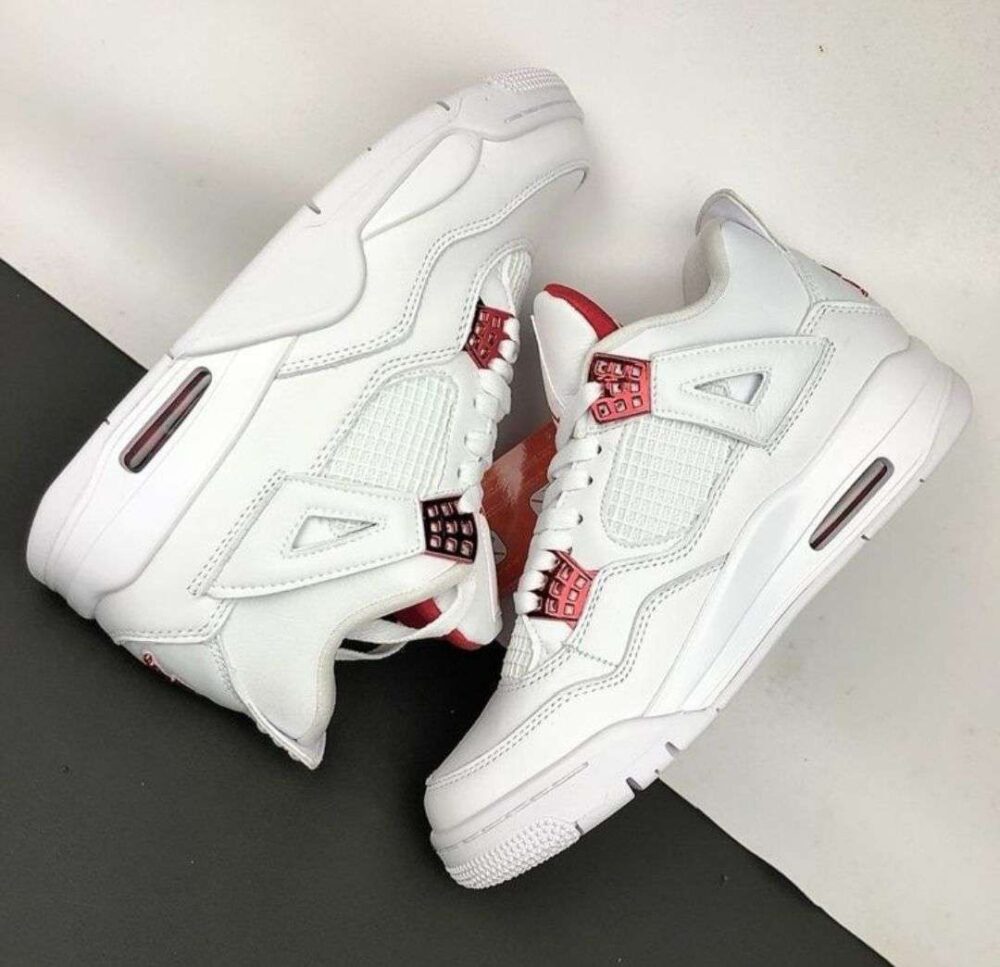 Nike Jordan Retro 4 Hombre Réplica AAA - Image 3