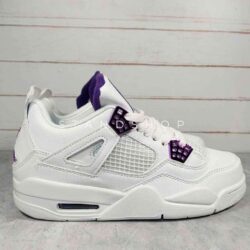 jordan retro 4 blanco con dorado - Yapaş A.Ş.