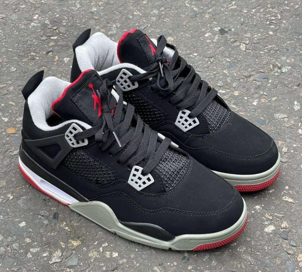 Nike Jordan Retro 4 Hombre Réplica AAA - Image 5