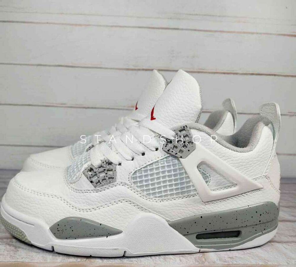 Nike Jordan Retro 4 Hombre Réplica AAA