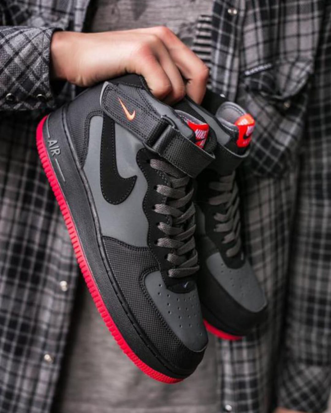Nike Air Force 1 Black Hombre Réplica AAA - Stand Shop | Zapatillas y  Sneakers Réplica AAA en Colombia