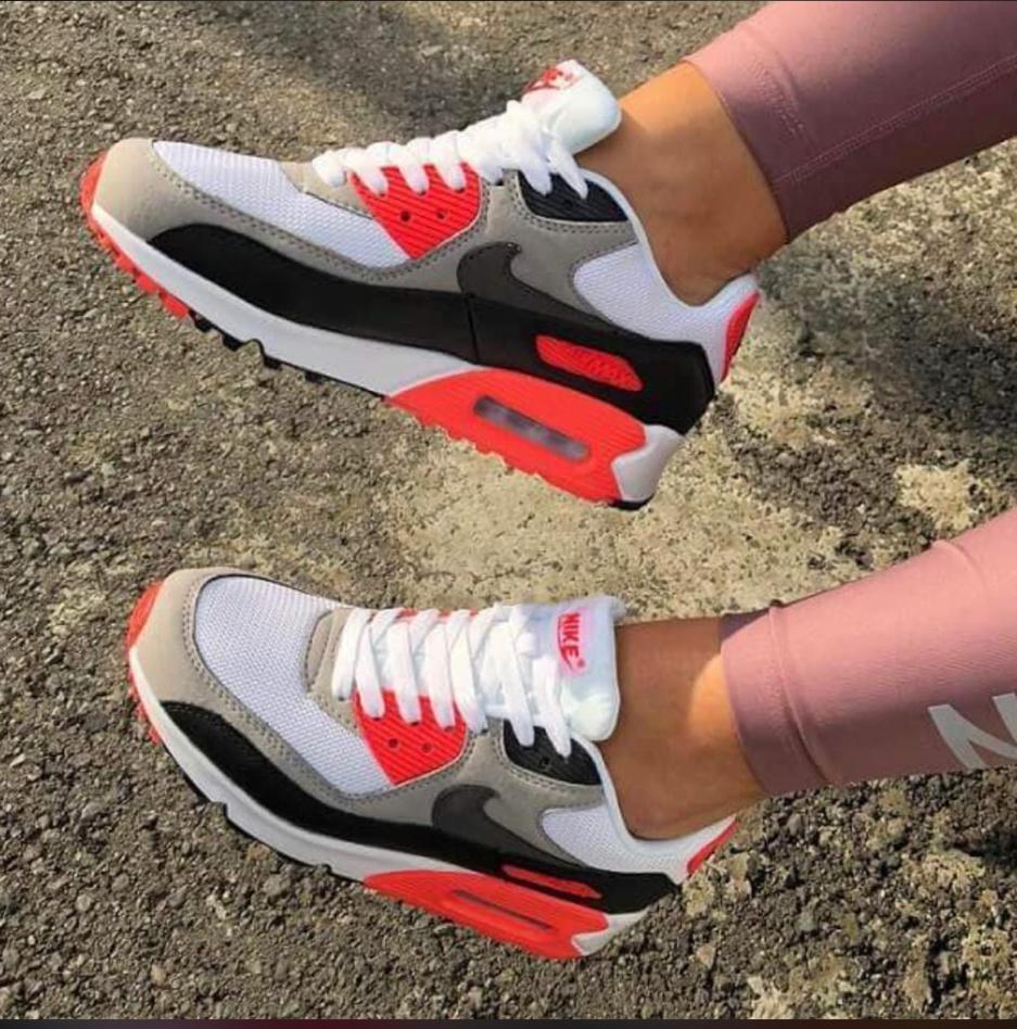 Nike Air Max 90 Mujer Réplica AAA - Stand Shop | Zapatillas y Sneakers  Réplica AAA en Colombia