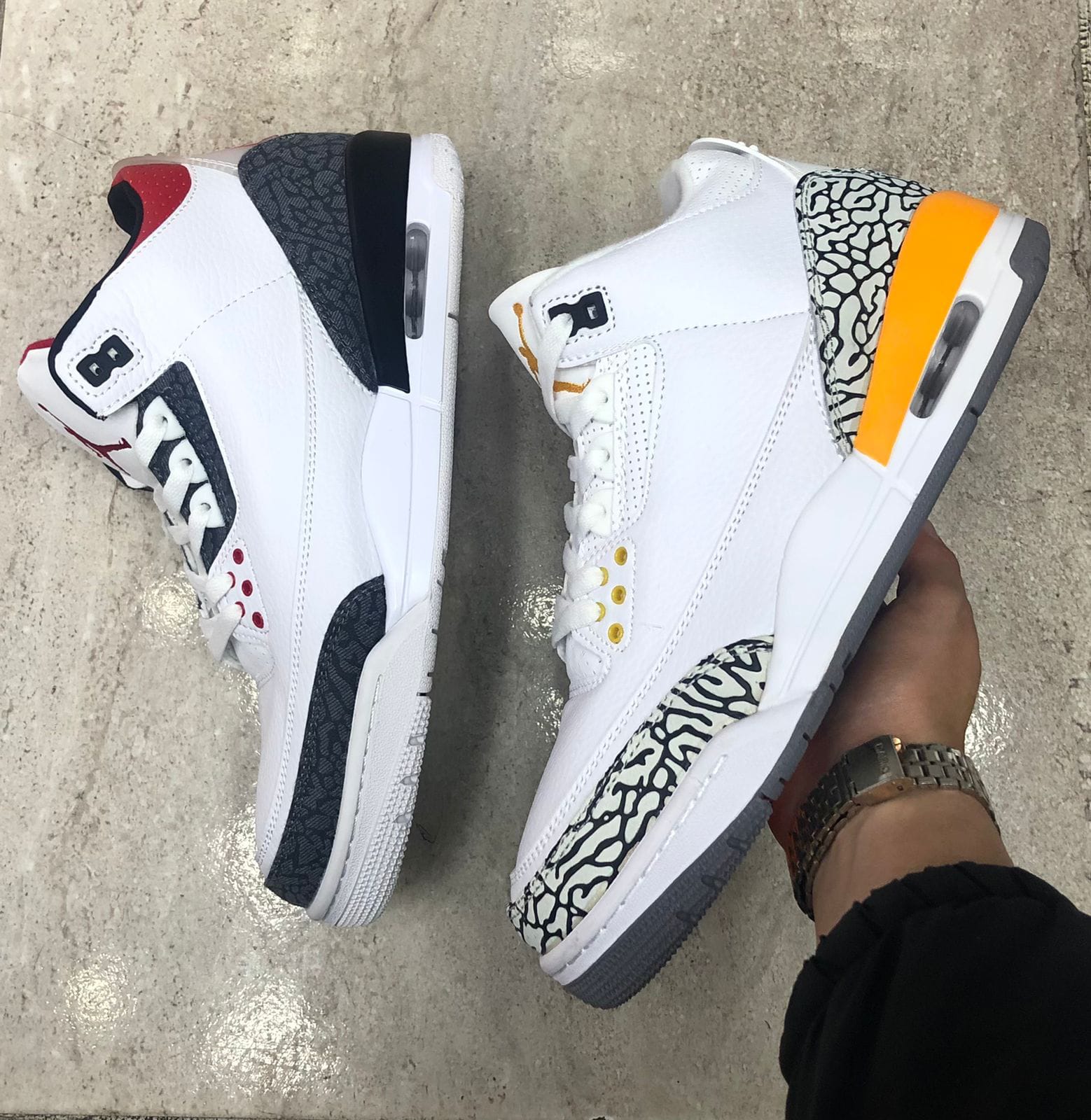 Nike Jordan Retro 3 Denim Hombre Réplica AAA - Stand Shop | Zapatillas y  Sneakers Réplica AAA en Colombia