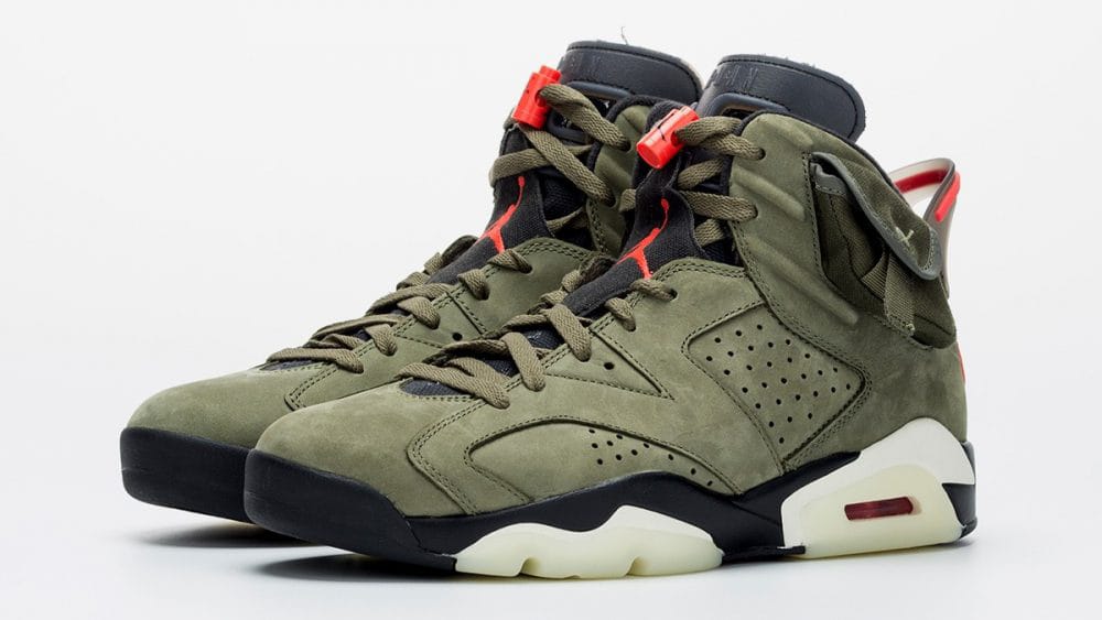 Nike Jordan Retro 6 Hombre Réplica AAA - Stand Shop | Zapatillas y Sneakers  Réplica AAA en Colombia