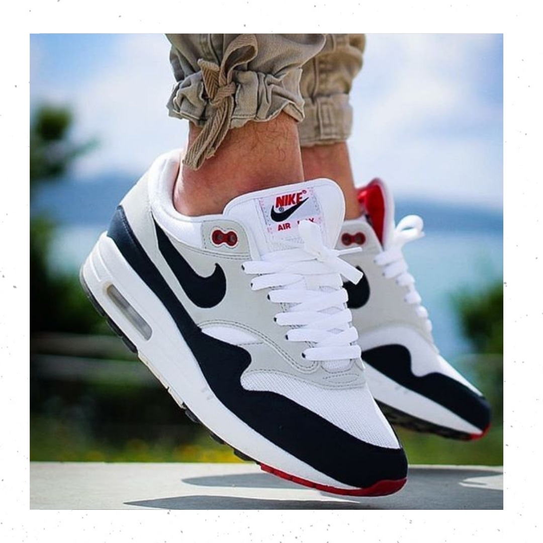 Nike Air Max 1 Hombre Réplica AAA - Stand Shop | Zapatillas y Sneakers  Réplica AAA en Colombia