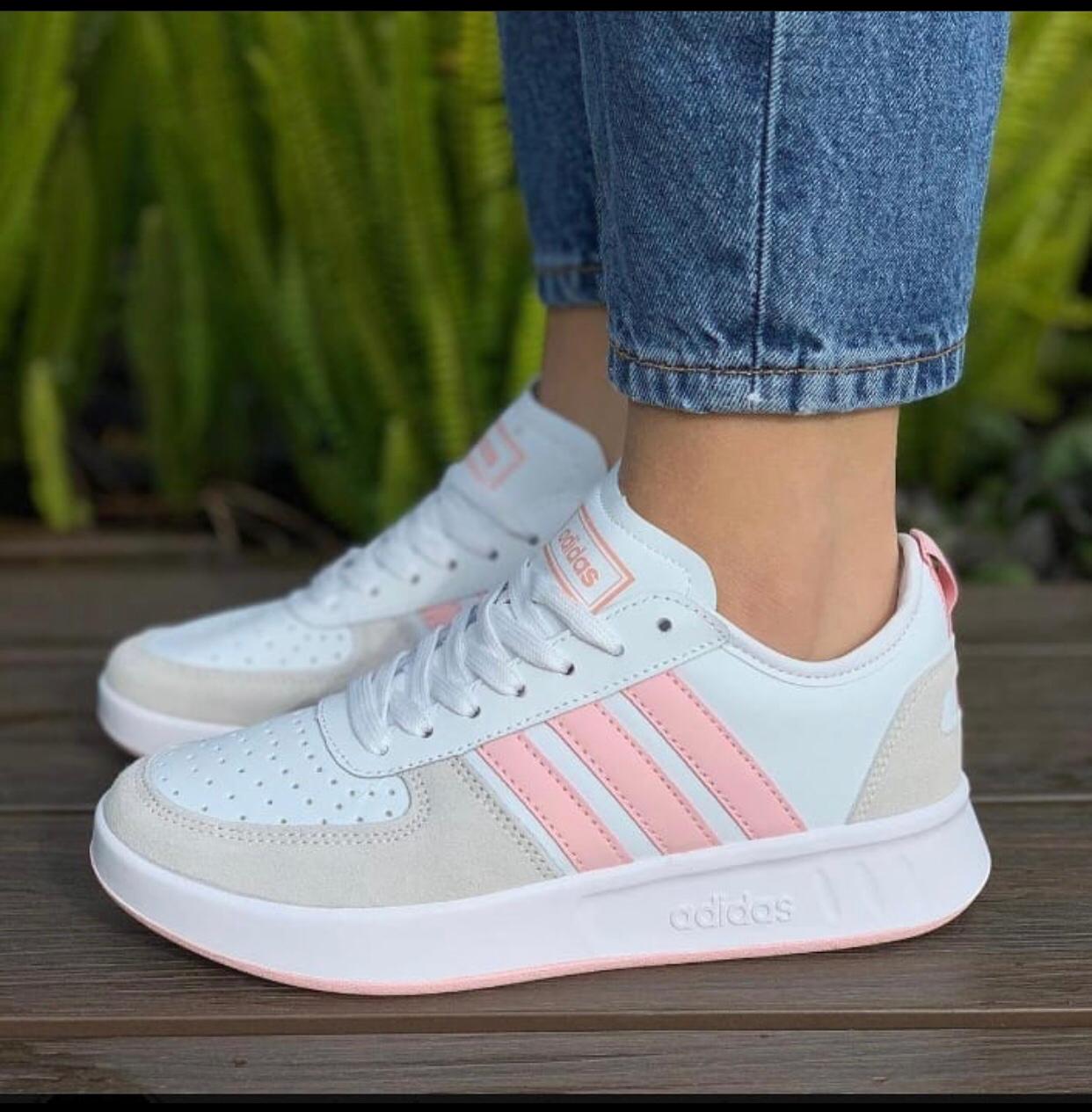 Adidas Court Mujer Réplica AAA - Stand Shop | Zapatillas y Sneakers Réplica AAA Colombia