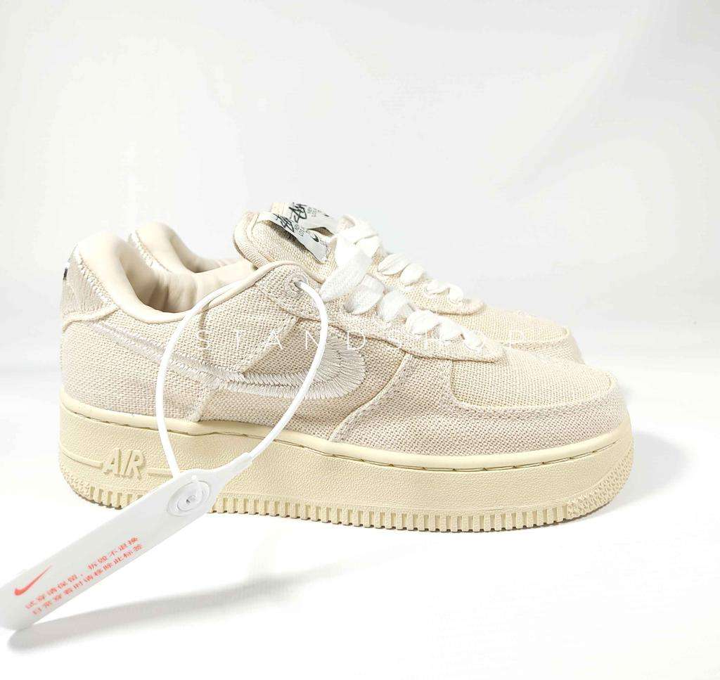 Nike Air Force One Stussy Fossil Mujer Réplica AAA - Stand Shop