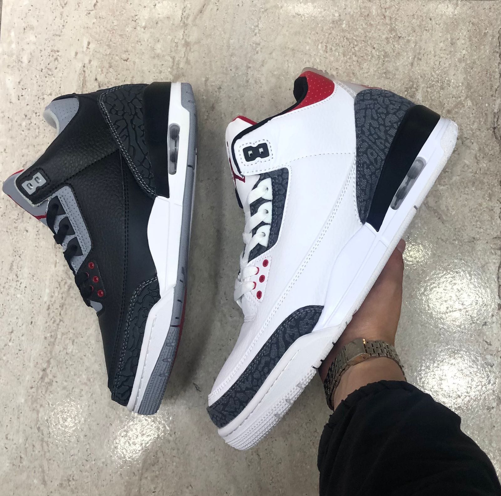 Nike Jordan Retro 3 Denim Hombre Réplica AAA - Stand Shop | Zapatillas y  Sneakers Réplica AAA en Colombia