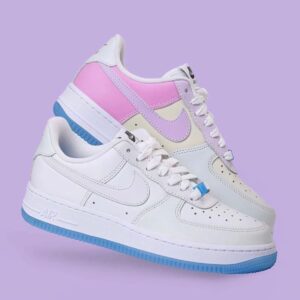 Nike Air Force One Cambia de Color Mujer Réplica AAA