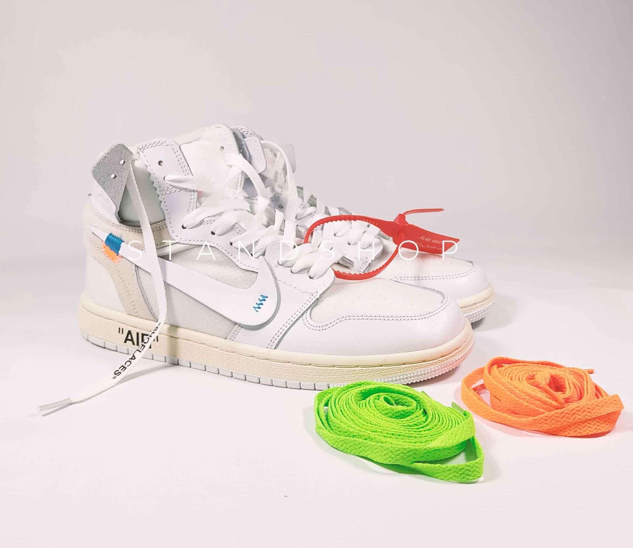 Nike Jordan Retro Off White Hombre Réplica AAA Stand Shop Zapatillas  y Sneakers Réplica AAA en Colombia