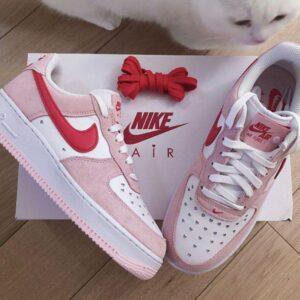 Nike Air Force One Valentine´s Day Love Mujer Réplica AAA