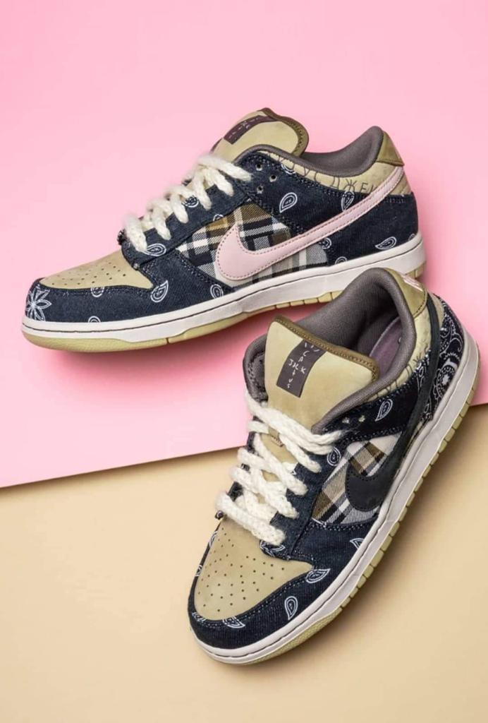 REPLICA Nike SB Dunk Low Travis Scott – PandaSneakers
