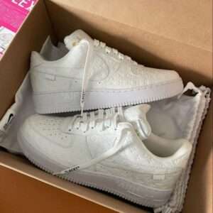 Nike Air Force One Louis Vuitton Mujer Réplica AAA