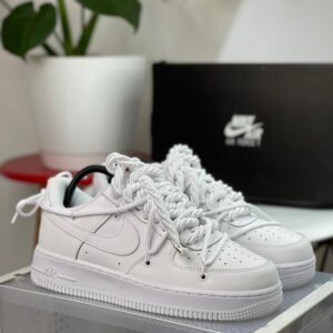 Nike Air Force One Cordones Mujer Réplica AAA