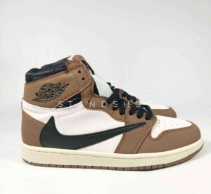 Nike Jordan Retro 1 Travis Scott Hombre Réplica AAA