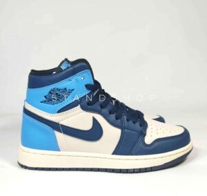 Nike Jordan Retro 1 Obsidian Hombre Réplica AAA