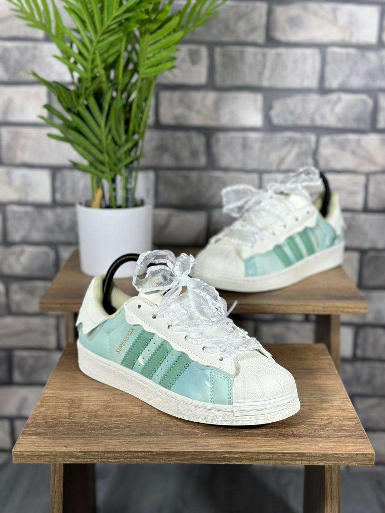 Adidas Superstar New Mujer Réplica AAA - Stand Shop | Zapatillas Sneakers en Colombia