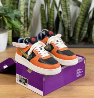 Nike Air Force One Días De Los Muertos Hombre Réplica AAA