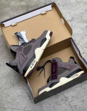 Nike Jordan Retro 4 Ma Maniére Hombre Réplica AAA