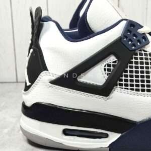 Nike Jordan Retro 4 Black Hombre Réplica AAA