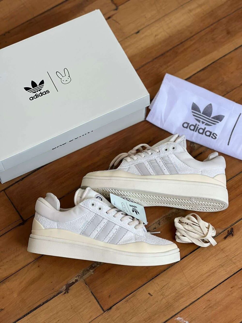 Adidas Bad Bunny Campus Mujer Réplica AAA