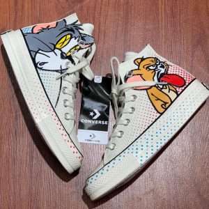 Converse Tom & Jerry Mujer Réplica AAA