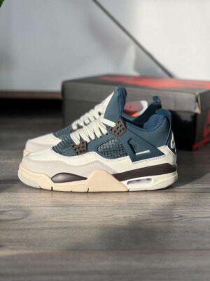 Nike Jordan Retro 4 Snorlax Hombre Réplica AAA