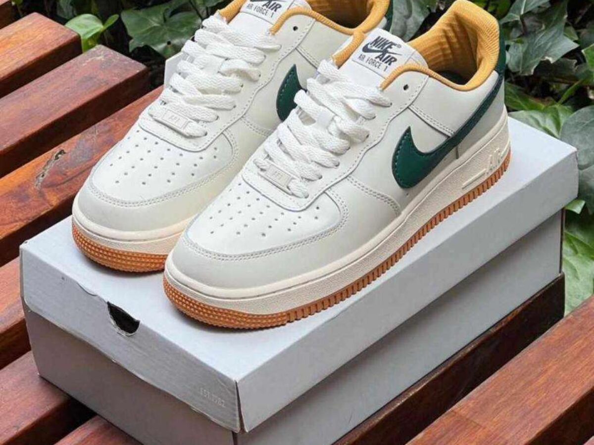 Nike Air Force One Cream Hombre Réplica AAA