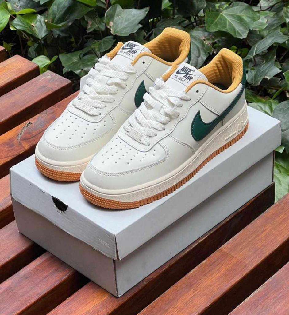 Nike Air Force One Cream Hombre Réplica AAA - Stand Shop