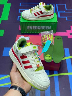 Adidas Forum Low Grinch Hombre Réplica AAA