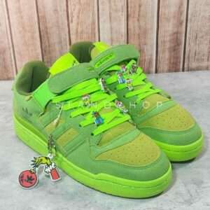 Adidas Forum Low Grinch Mujer Réplica AAA