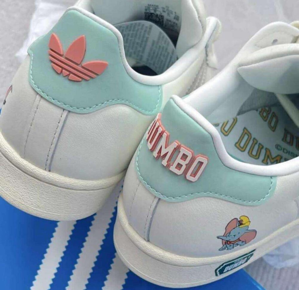 Adidas Superstar Dumbo Mujer Réplica AAA - Image 2