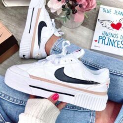 Nike Court Legacy Plataforma Mujer Réplica AAA | Stand Shop