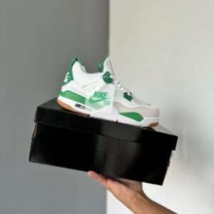 Nike Jordan Retro 4 Urban Green Hombre Réplica AAA