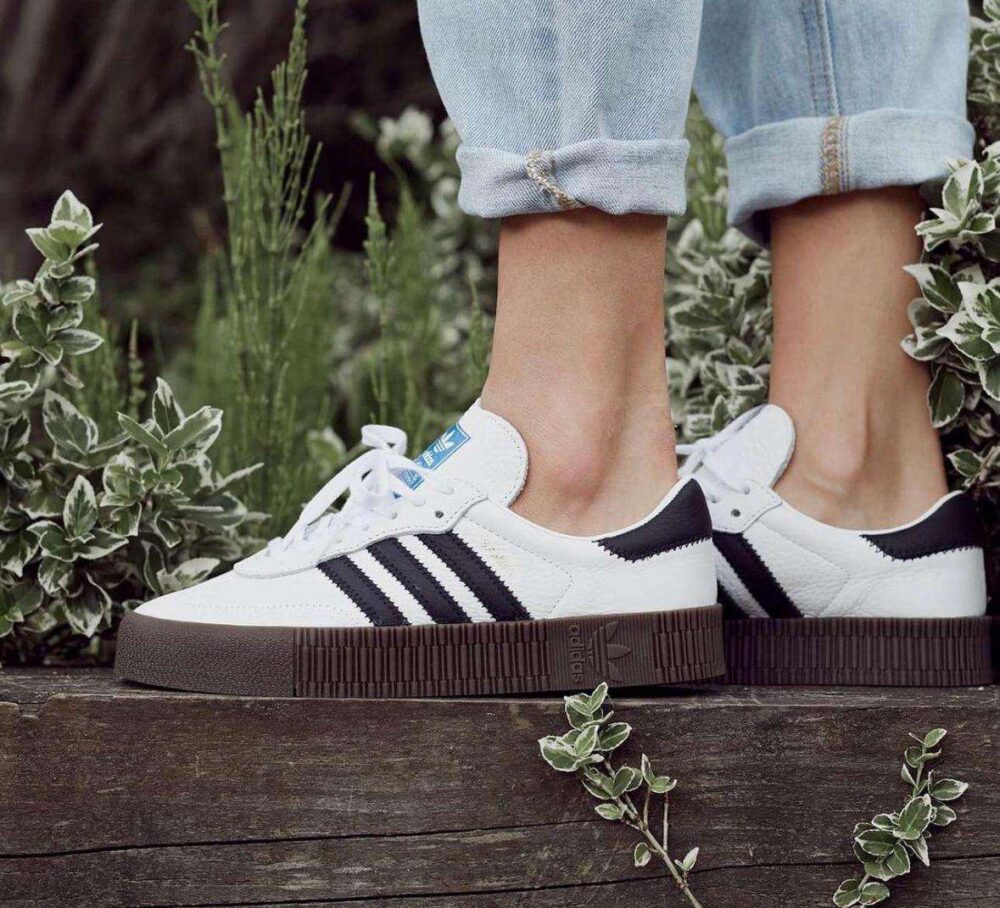 Adidas Samba Plataforma Clásica Hombre Réplica AAA