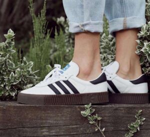 Adidas Samba Plataforma Clásica Hombre Réplica AAA