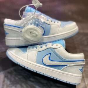 Nike Jordan Low Ice Blue Mujer Réplica AAA