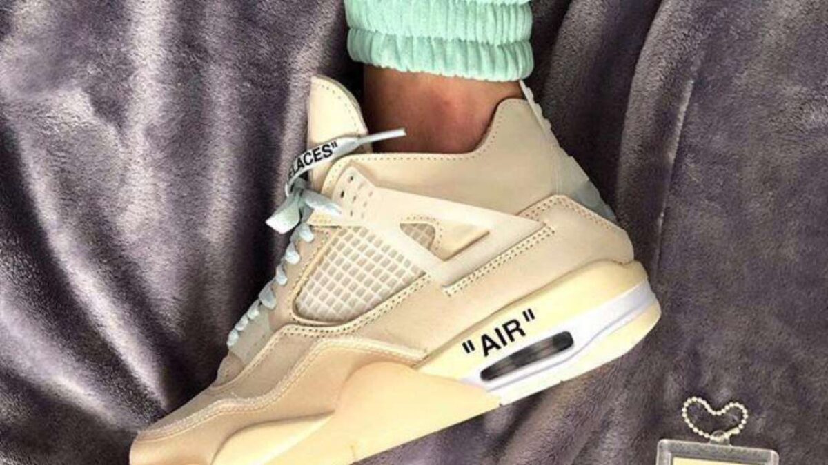 replica off white jordan 4