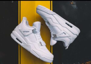 Nike Jordan Retro 4 White Hombre Réplica AAA