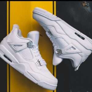 Nike Jordan Retro 4 White Hombre Réplica AAA