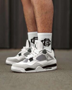Nike Jordan Retro 4 Black Hombre Réplica AAA