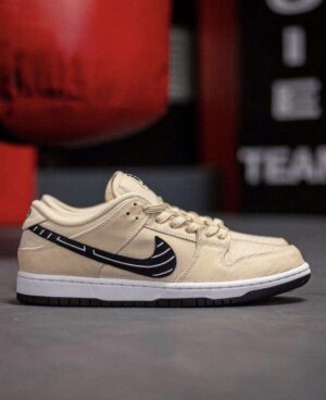 Nike SB Dunk Low Albino & Preto Hombre Réplica AAA