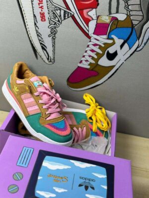 Adidas Forum The Simpson Hombre Réplica AAA