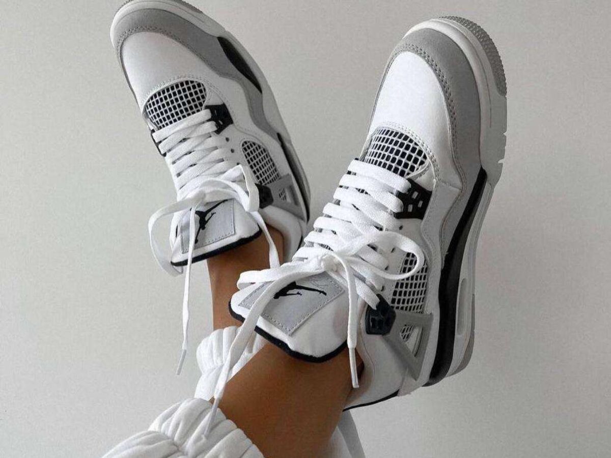 Nike Jordan Retro Black Mujer Réplica AAA