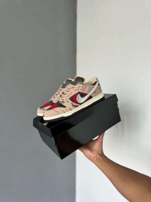 Nike SB Dunk Low Freddy Krueger Hombre Réplica