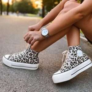 Converse All Star Animal Print Mujer Réplica AAA