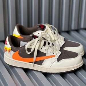 Nike SB Dunk Low Travis Scott Fuego Hombre Réplica AAA